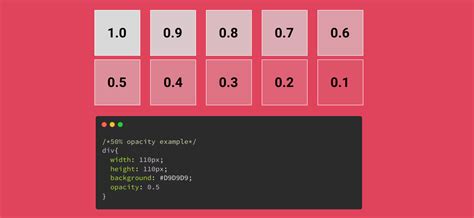 filter alpha opacity 0 rolex|The Ultimate Guide to Using Opacity in CSS .